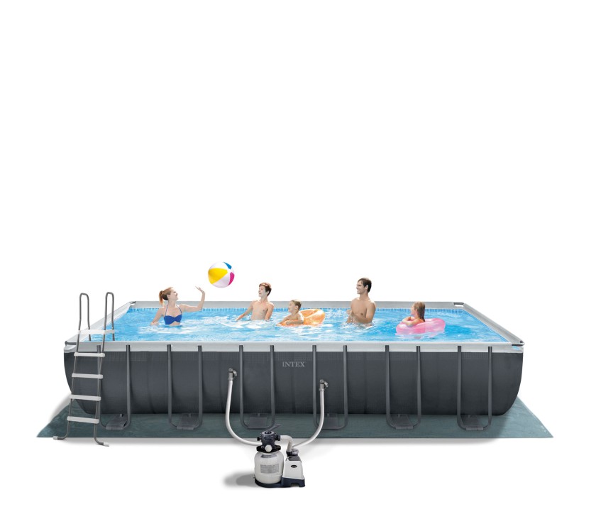 Intex Ultra Xtr Rectangular 975x488x132 Cm Met Zandfilter Nijhuishandel