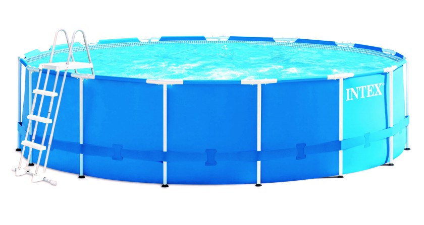 Intex Prism Frame Zwembad 427x107 Cm Nijhuishandel